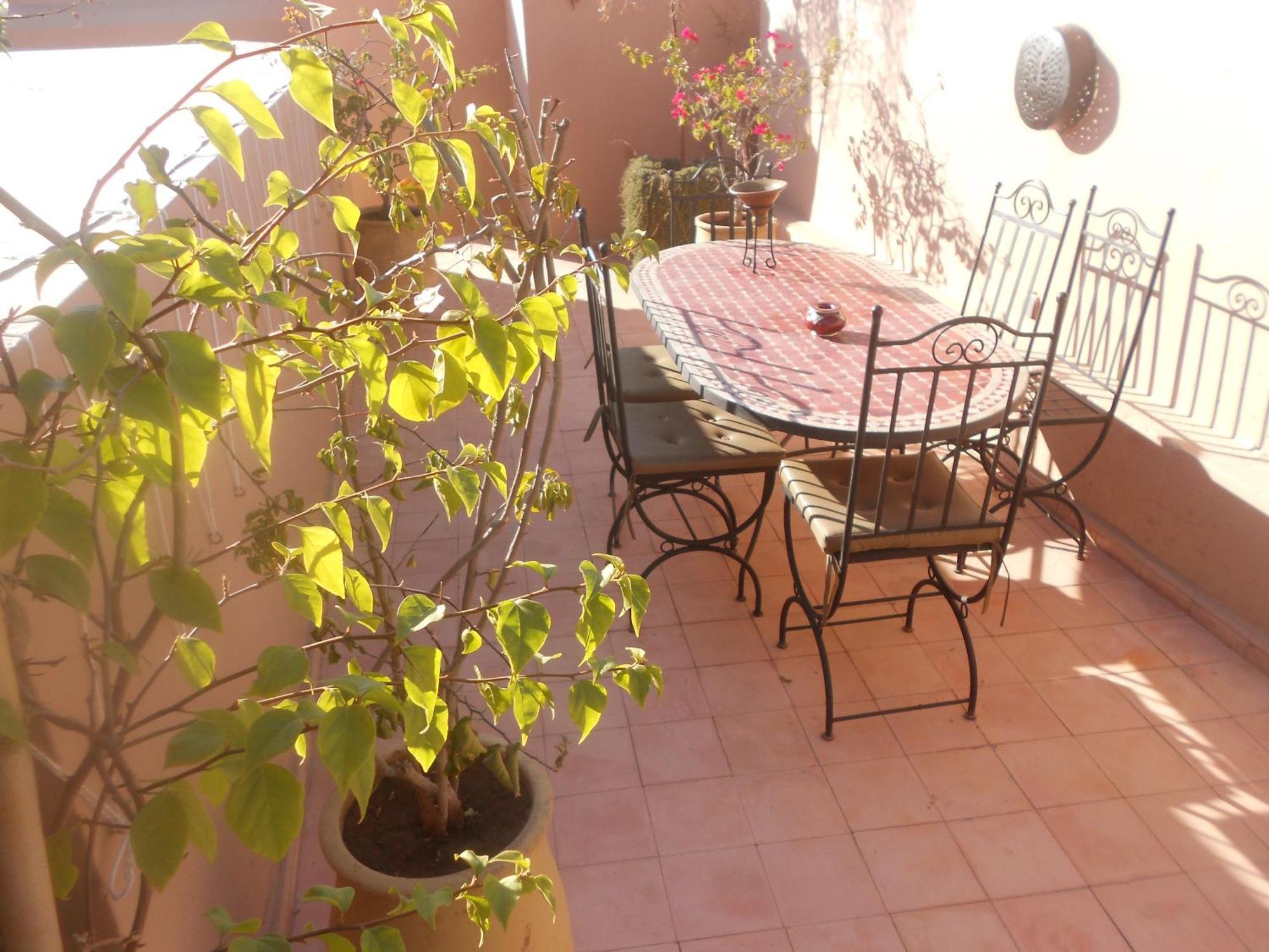 Riad Prada Marrakesh Bagian luar foto