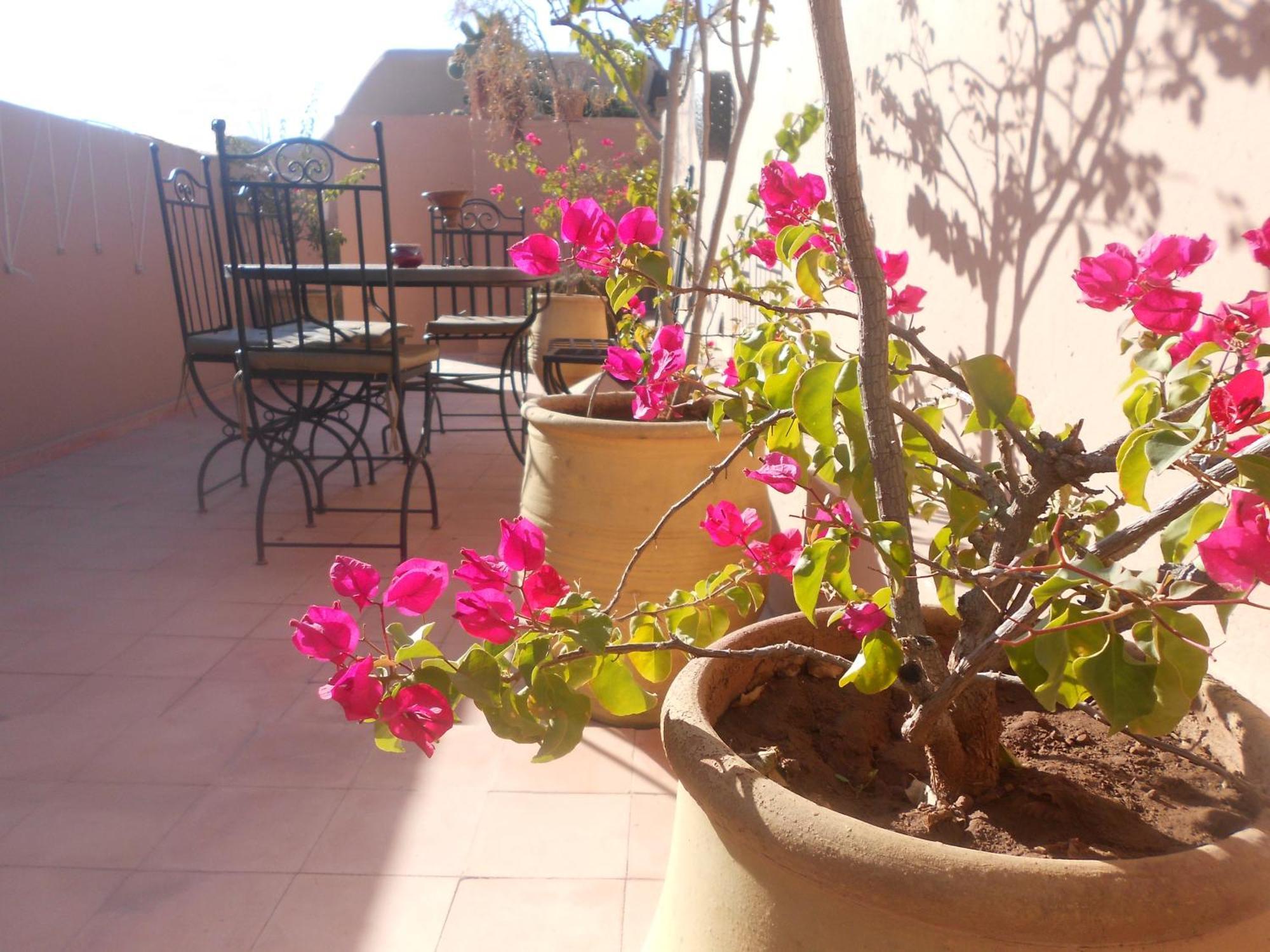 Riad Prada Marrakesh Bagian luar foto