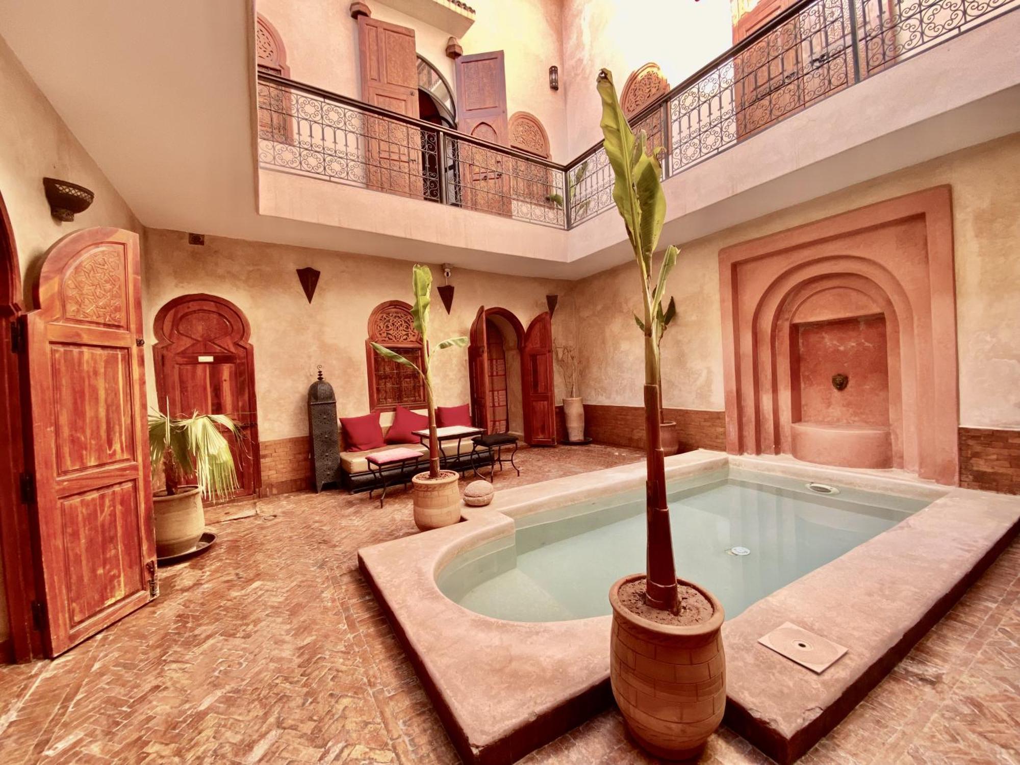 Riad Prada Marrakesh Bagian luar foto