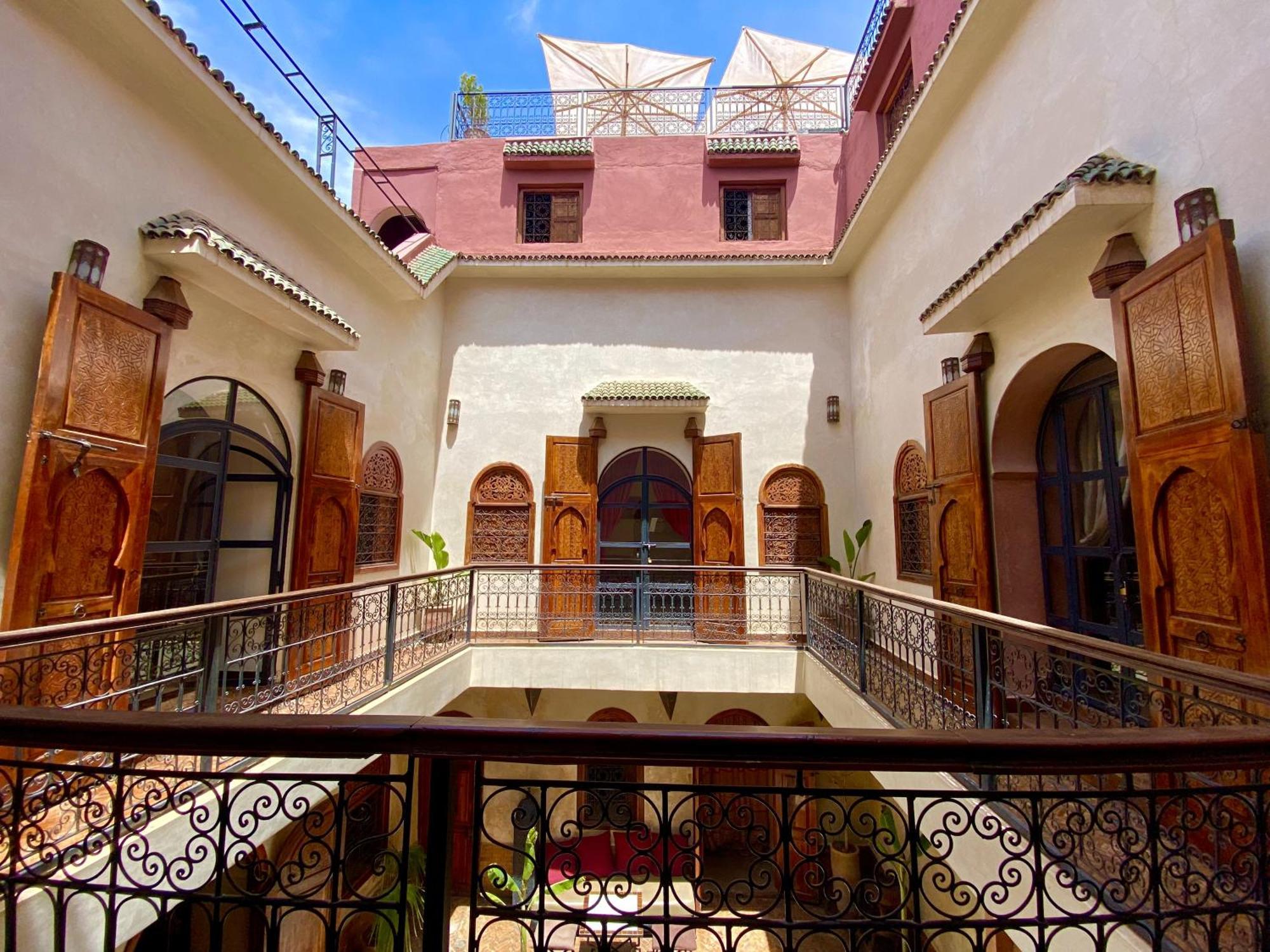 Riad Prada Marrakesh Bagian luar foto