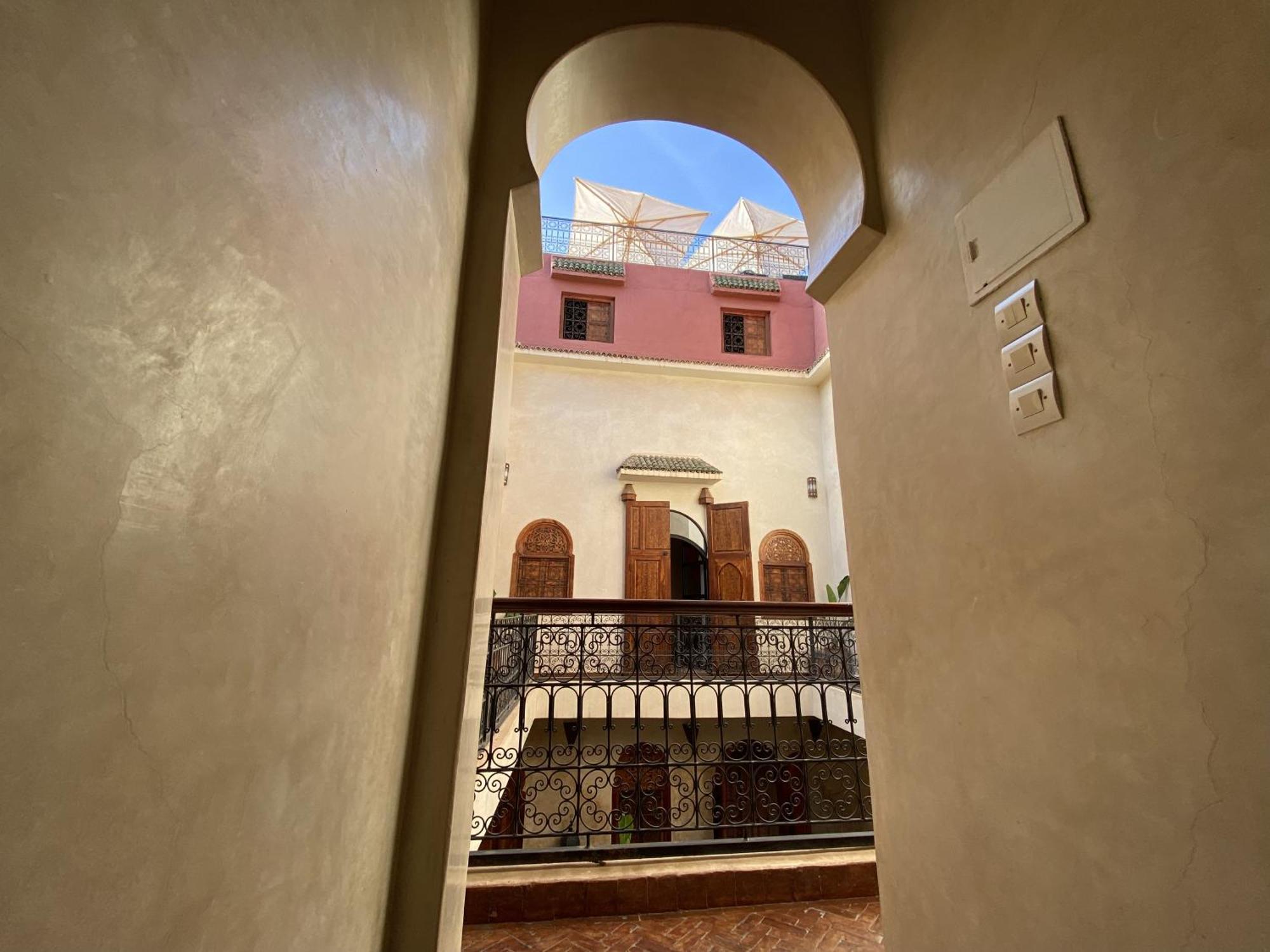 Riad Prada Marrakesh Bagian luar foto