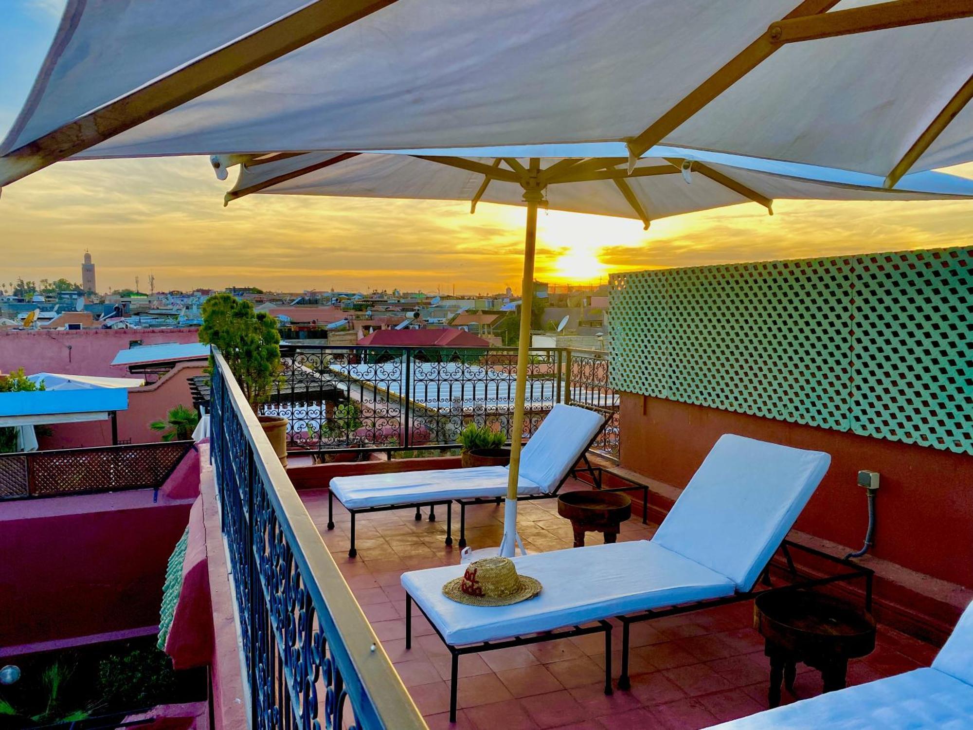 Riad Prada Marrakesh Bagian luar foto