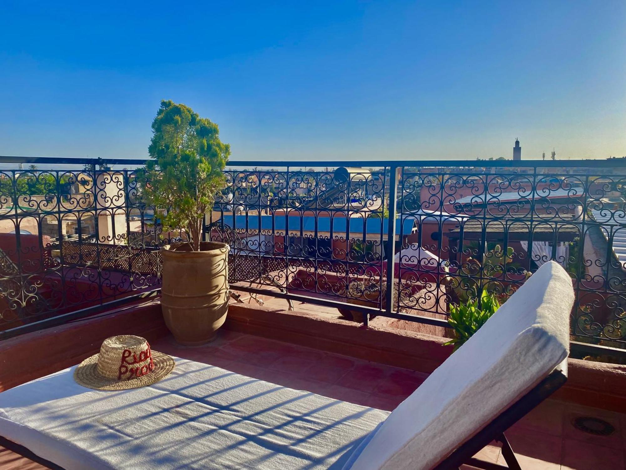 Riad Prada Marrakesh Bagian luar foto
