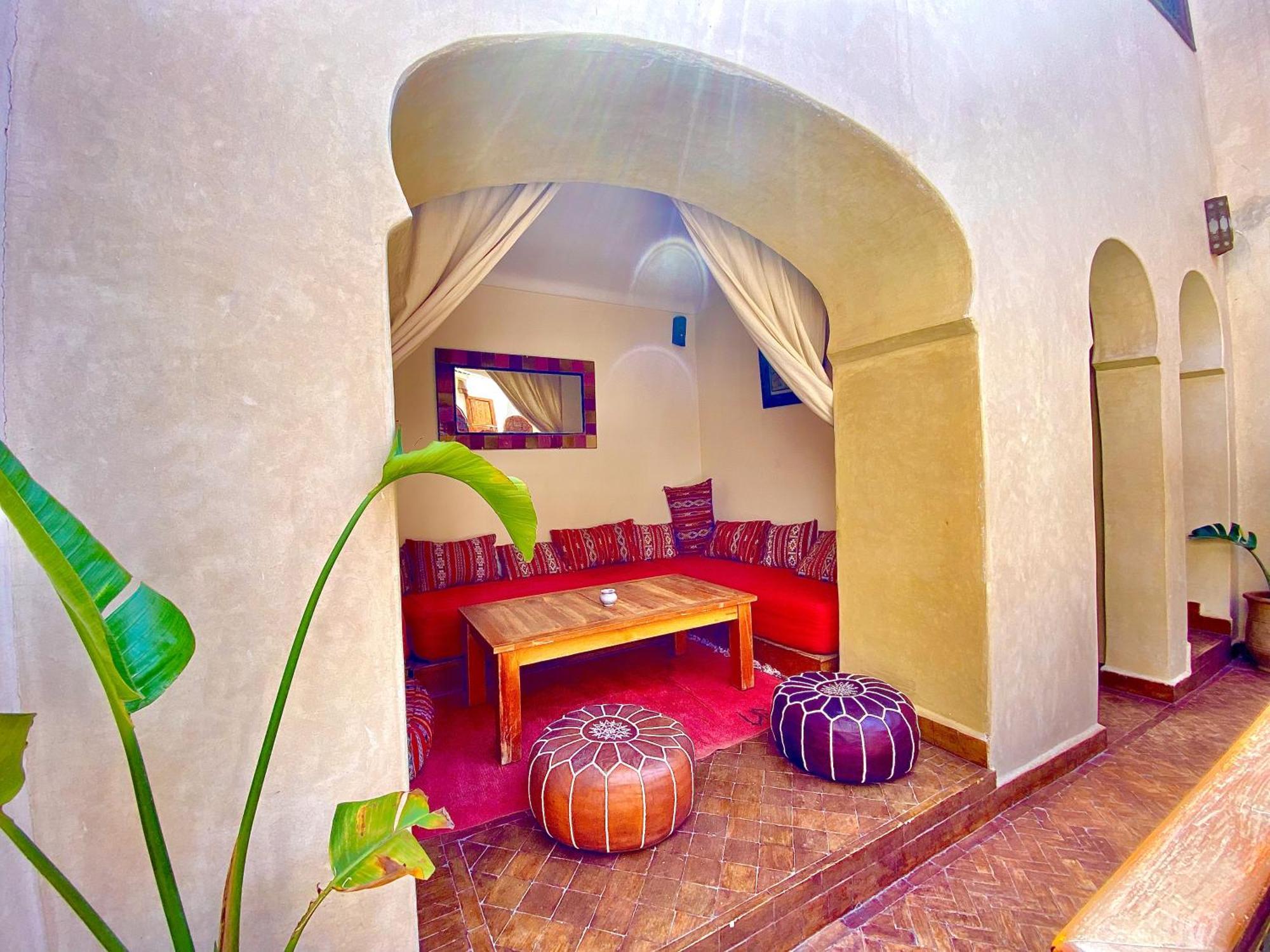 Riad Prada Marrakesh Bagian luar foto