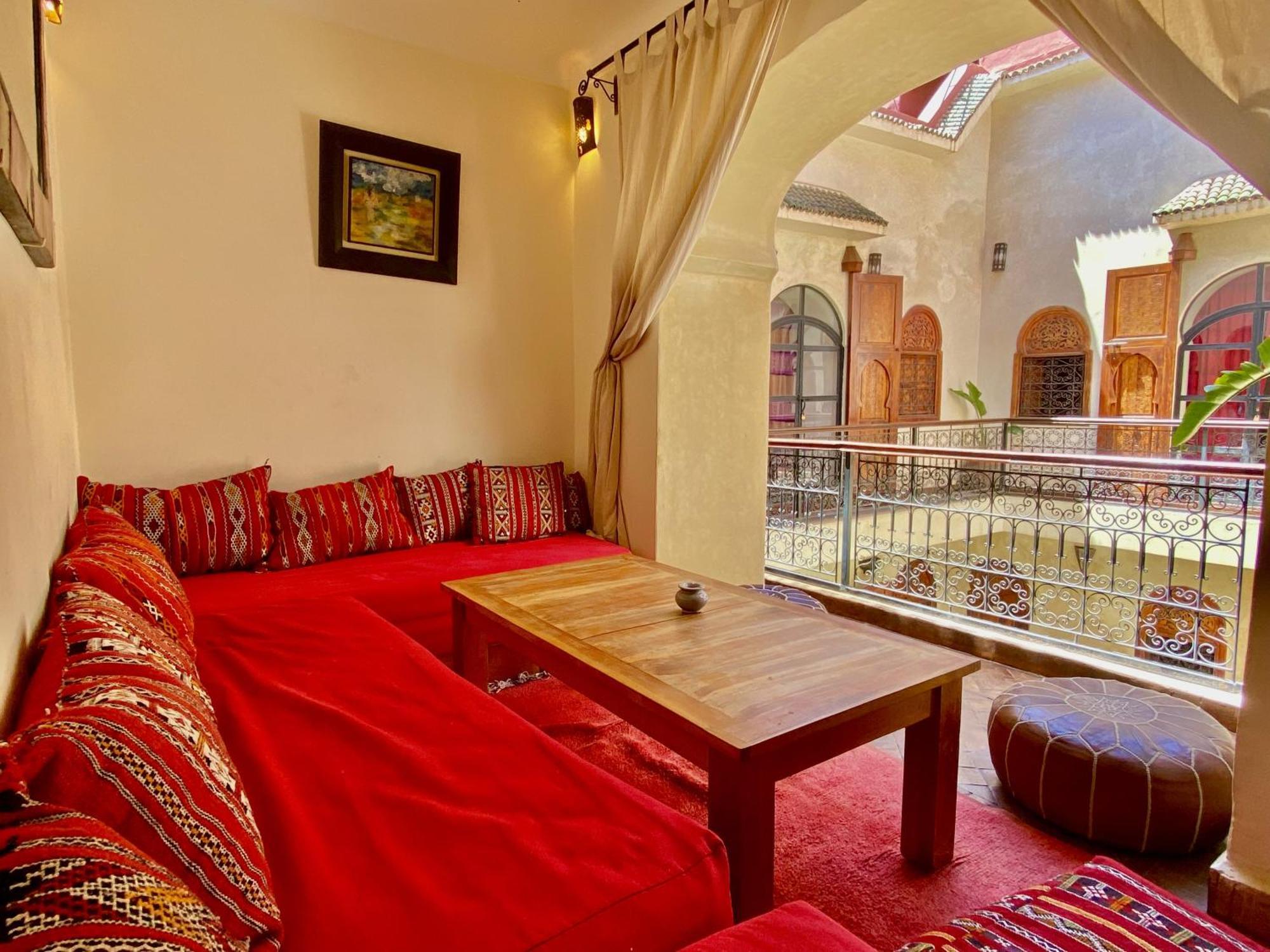 Riad Prada Marrakesh Bagian luar foto