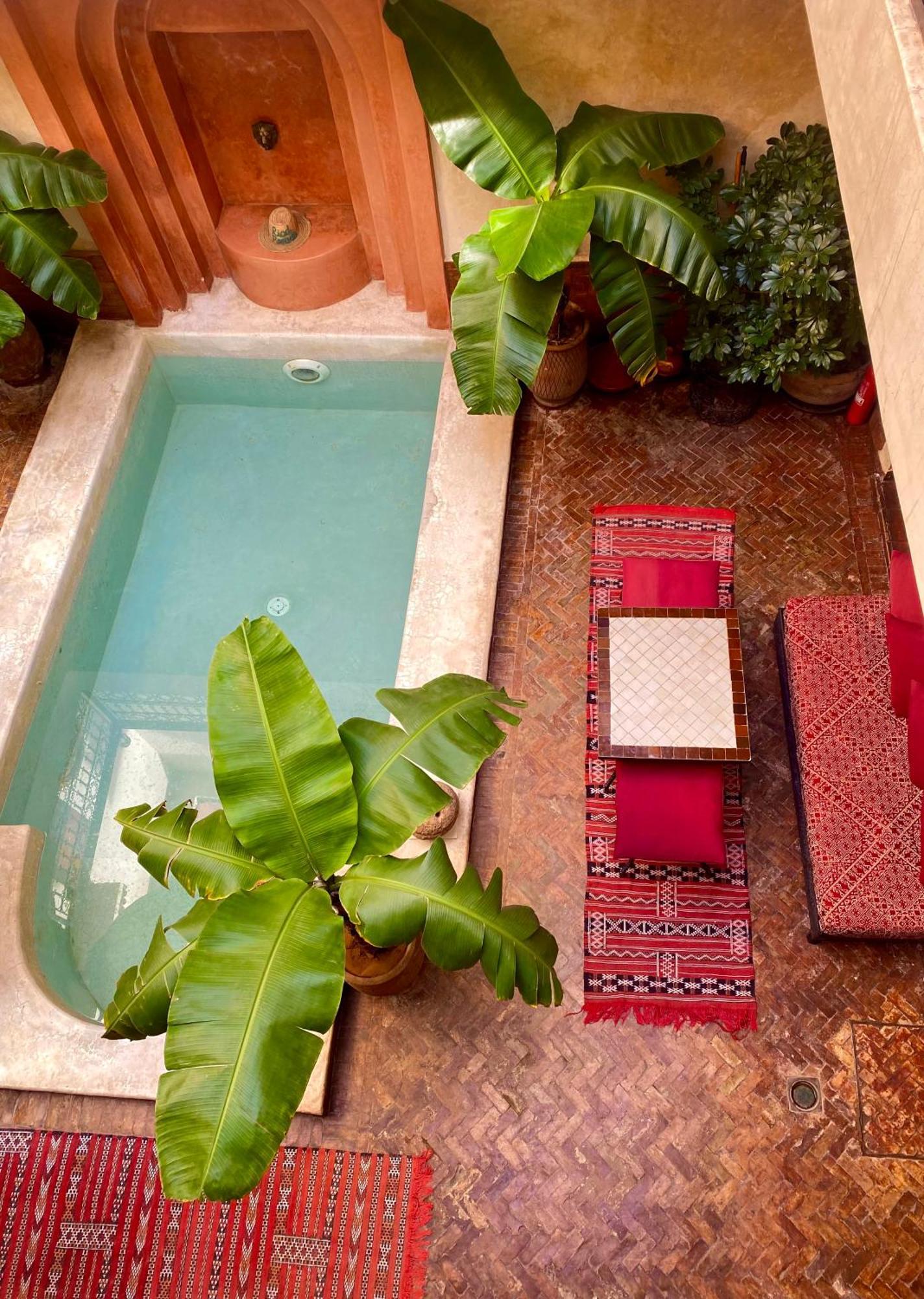 Riad Prada Marrakesh Bagian luar foto