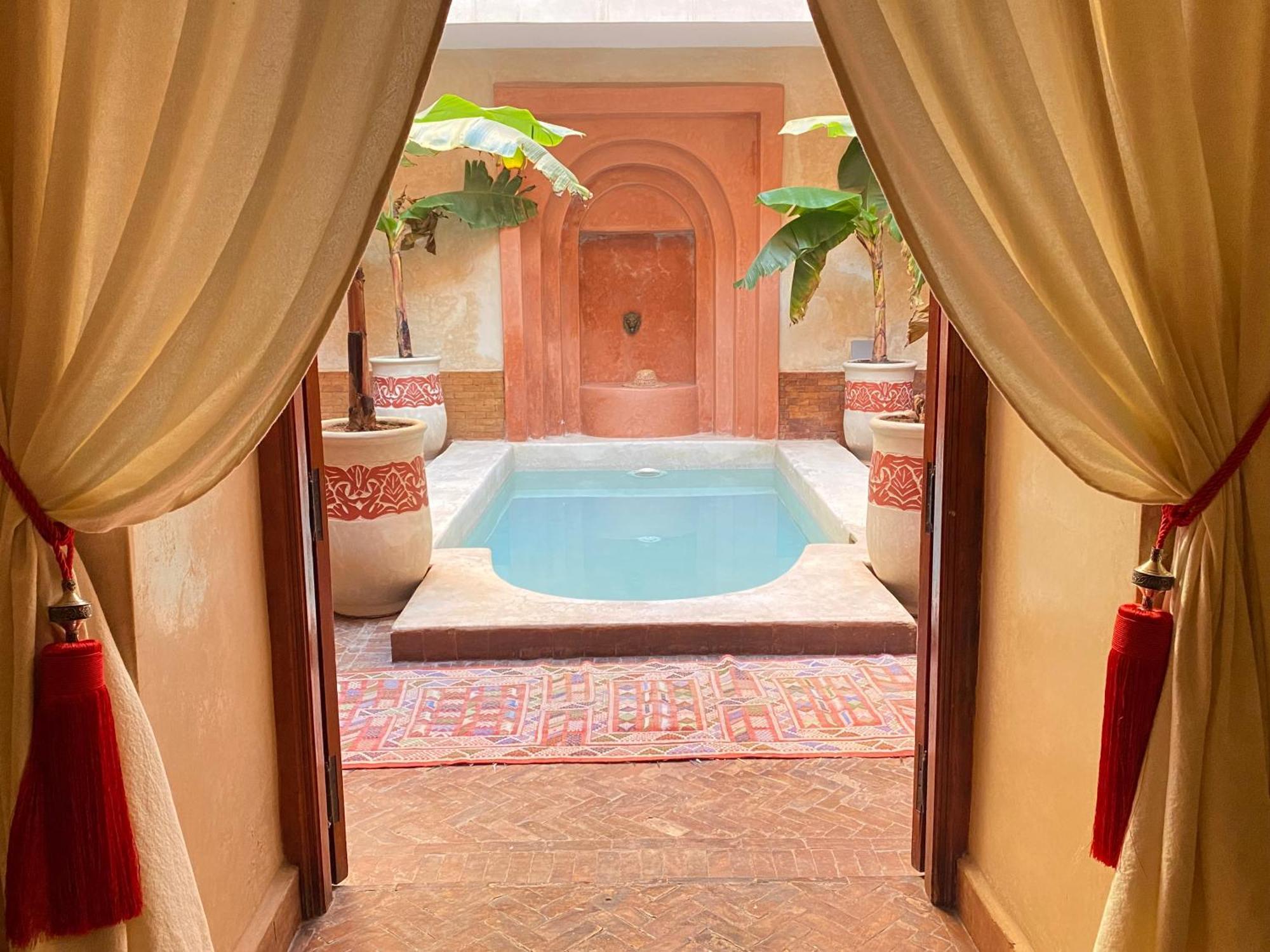 Riad Prada Marrakesh Bagian luar foto